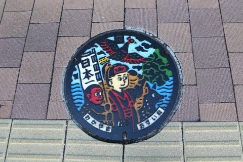 Momotarō, l'eroe di Okayama