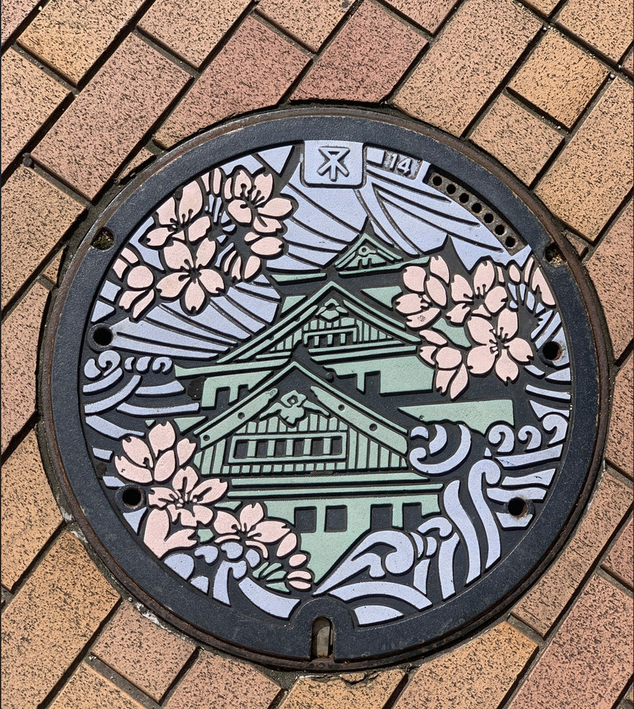Il castello di Osaka