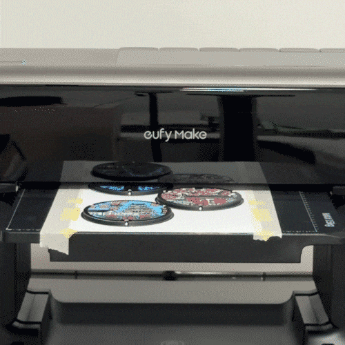 Stampa UV a colori